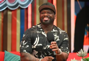 Dave Blunts Sparks Online Reaction After Releasing Diss Track Aimed at 50 Cent (Image via Getty)