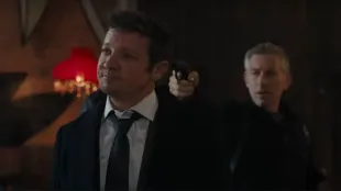 A scene from Mayor of Kingstown season 3(Image via YouTube/@Paramount+)