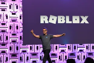 David Baszucki, founder and CEO of Roblox (Image via Getty)