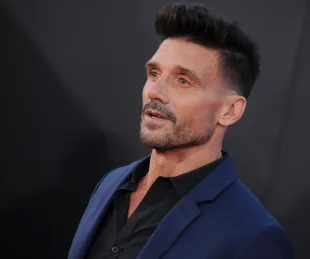 Frank Grillo opens up about working with John Cena, praising the wrestler-turned-actor’s powerful performance in the new season of HBO’s Peacemaker.