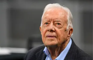 Jimmy Carter (Image via Getty)