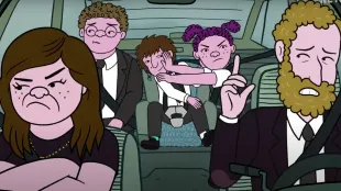 A still from Long Story Short (Image via YouTube/@Netflix)
