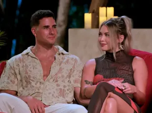 Freddie and Madison from Perfect Match season 3 (Image via Instagram/@sandy_gal)