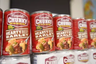 Two limited-edition flavors hit Walmart this fall as Campbell’s Chunky and Pabst Blue Ribbon create a bold beer-infused soup collaboration.
