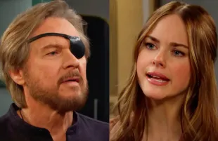 Steve and Stephanie (Image via Youtube / Days of Our Lives)
