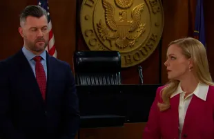 EJ and Belle (Image via Youtube / Days of Our Lives)