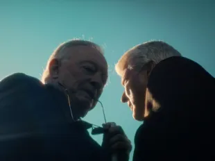 Jerry Jones and Jimmy Johnson on America’s Team: The Gambler and His Cowboys (Image via Tudum by Netflix)