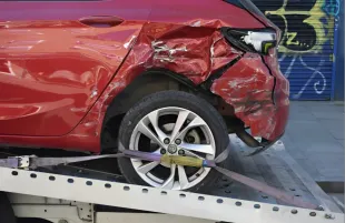 A car hit a table of the restaurant where the influencers were sitting (Representative image via Usman Malik/Unsplash)