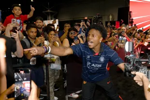 IShowSpeed attends Fanatics Fest NYC 2025 at Javits Center on June 21, 2025 in New York City (Image via Getty)