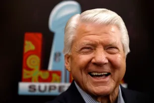 Jimmy Johnson from America’s Team: The Gambler and His Cowboys (Image via Getty)