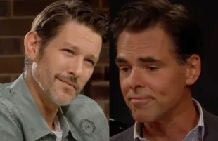 Daniel and Billy (Image via YouTube / Y&R INSIDER)