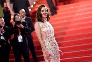 CANNES, FRANCE - MAY 23: Aubrey Plaza attends the "Honey Don't!" red carpet at the 78th annual Cannes Film Festival at Palais des Festivals on May 23, 2025 in Cannes, France. (Photo by Pascal Le Segretain/Getty Images)