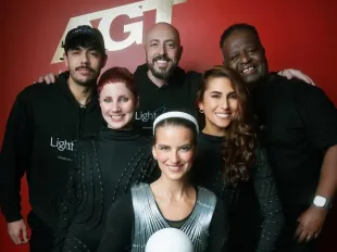 LightWire from America's Got Talent season 20 (Image via Instagram/@light.wire)