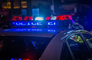 A representational image of a police cruiser (Image via Michael Förtsch/Unsplash)