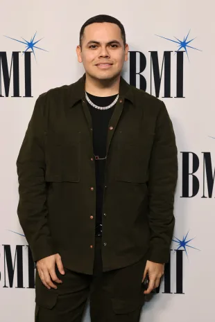 Ernesto Barajas at the BMI Latin Awards 2024 (Photo by Amy Sussman/WireImage)