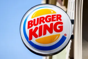 A Burger King restaurant (Photo by Beata Zawrzel/NurPhoto via Getty Images)