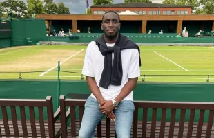 Love Is Blind: UK season 2 star Demola Ayilara ( Image via Instagram/@demolaayilara14)