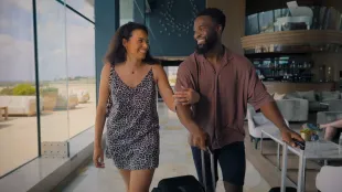 Katisha and Javen from Love Is Blind: UK season 2 (Image via Netflix)