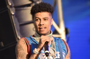 Viral AI Images Surface Amid Blueface’s Ongoing Prison Term (Image via Getty)