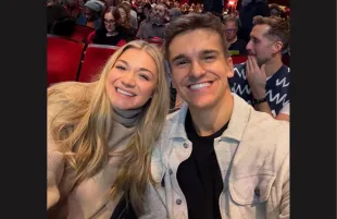 Abby Howard & Matt Howard (Image via Instagram/@ _matt_howard_)