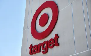 LOS ANGELES, CALIFORNIA - AUGUST 20: The Target logo is displayed at a Target store on August 20, 2024 in Los Angeles, California. Target is set to release its second quarter earnings report before tomorrow's opening bell. (Photo by Mario Tama/Getty Images)