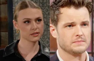 Claire Newman and Kyle Abbott (Image via YouTube / Y&R INSIDER)