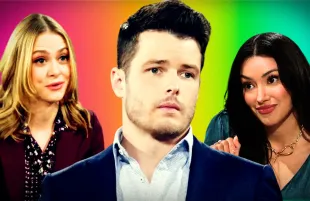 Claire, Kyle and Audra are facing a nasty triangle on The Young and the Restless