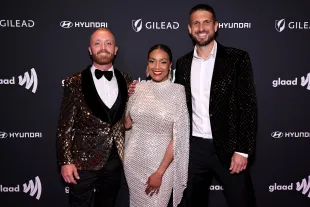 Keith Bynum, Shea Hicks-Whitfield and Evan Thomas (Image via Getty)
