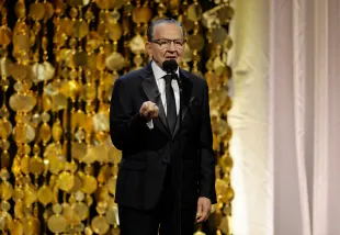 Judge Frank Caprio speaks onstage during the 2022 Creative Arts & Lifestyle Emmys (Photo by Kevin Winter/Getty Images)
