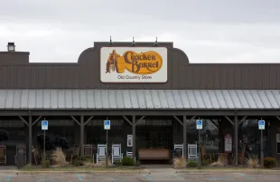 A Cracker Barrel store. (Photo by Tasos Katopodis/Getty Images)