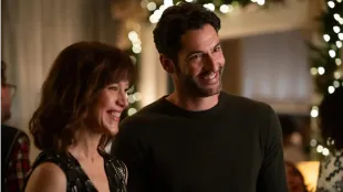 Tom Ellis in Tell Me Lies (via Instagram @tellmelieshulu)