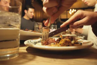 Peter Lugar's Steak House (Image via Getty)