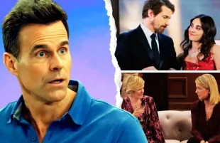 Clockwise from left, Drew, Cody, Molly, Nina and Ava on General Hospital