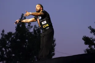 LONDON, ENGLAND - JULY 11: (EDITORIAL USE ONLY) Drake performs live on stage during day one of Wireless Festival 2025 at Finsbury Park on July 11, 2025 in London, England. Drake is headlining an unprecedented all three nights of Wireless Festival. (Photo by Simone Joyner/Getty Images for ABA)