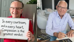 Judge Frank Caprio  © Instagram/therealfrankcaprio