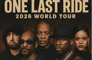 One Last Ride poster (Photo: Facebook/@Marshall Matters)