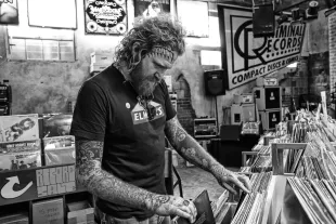 Brent Hinds of Mastodon (Photo by Mick Hutson/Redferns)
