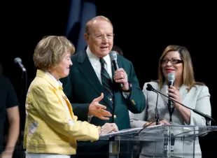 James Dobson (Photo by Robert Daemmrich Photography Inc/Corbis via Getty Images)