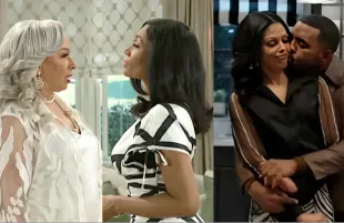 Anita, Leslie, Dani and Andre  (Image via CBS Network)