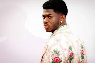 Lil Nas X was reportedly hospitalized after a possible overdose (Photo by Rich Fury/Getty Images,,)