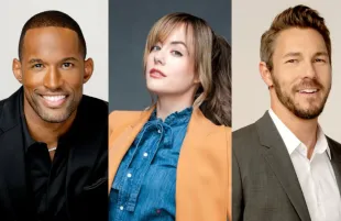 Hope has options between Carter and Liam on The Bold and the Beautiful