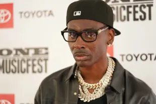Young Dolph attends 2021 ONE Musicfest at Centennial Olympic Park on October 09, 2021 in Atlanta, Georgia (Image via Getty)
