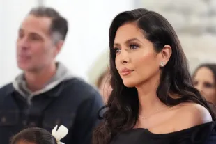 Fake social media reports of Vanessa Bryant's pregnancy have emerged again (Photo by JC Olivera/Getty Images)