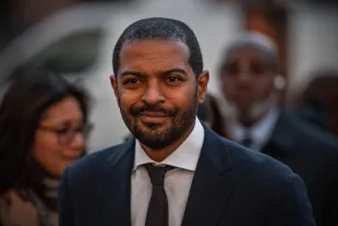 LONDON, ENGLAND - MARCH 7: British actor Noel Clarke arrives at the High Court on March 7, 2025 in London, England. Mr Clarke brought a libel claim against Guardian News and Media over a series of articles which said 20 women who knew Clarke in a professional capacity had come forward with allegations of sexual misconduct. (Photo by Carl Court/Getty Images)