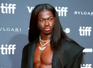 TORONTO, ONTARIO - SEPTEMBER 09: Lil Nas X attends the "Lil Nas X: Long Live Montero" premiere during the 2023 Toronto International Film Festival at Roy Thomson Hall on September 09, 2023 in Toronto, Ontario. (Photo by Leon Bennett/WireImage,,,)