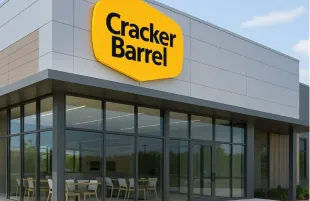 The viral Cracker Barrel store (Photo: X/@bankertobuilder)