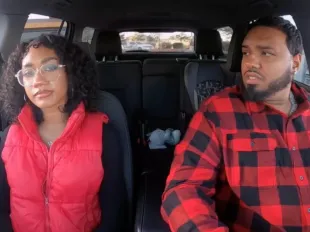 Melody and Michael on Life After Lockup (Image via Instagram/@loveafterlockup_wetv)