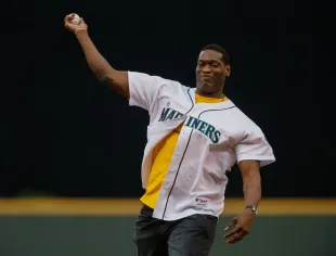 Former Seattle SuperSonic Shawn Kemp (Photo by Otto Greule Jr/Getty Images)