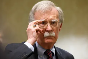 Former National Security Adviser John Bolton. (Photo by Anna Moneymaker/Getty Images)