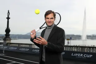 Roger Federer has earned a lot over the years from his endorsements (Image via Getty)
